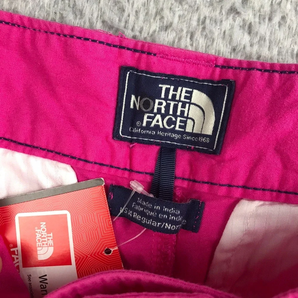 The North Face Look Sharp Bermuda Shorts Womens 14‎ Azalea Pink 11